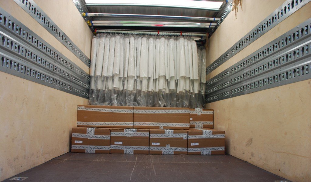 Askılı Tekstil Taşıma